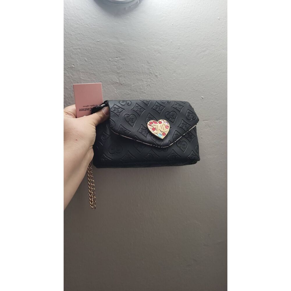 NWT Juicy Couture nwt bejeweled Wristlet